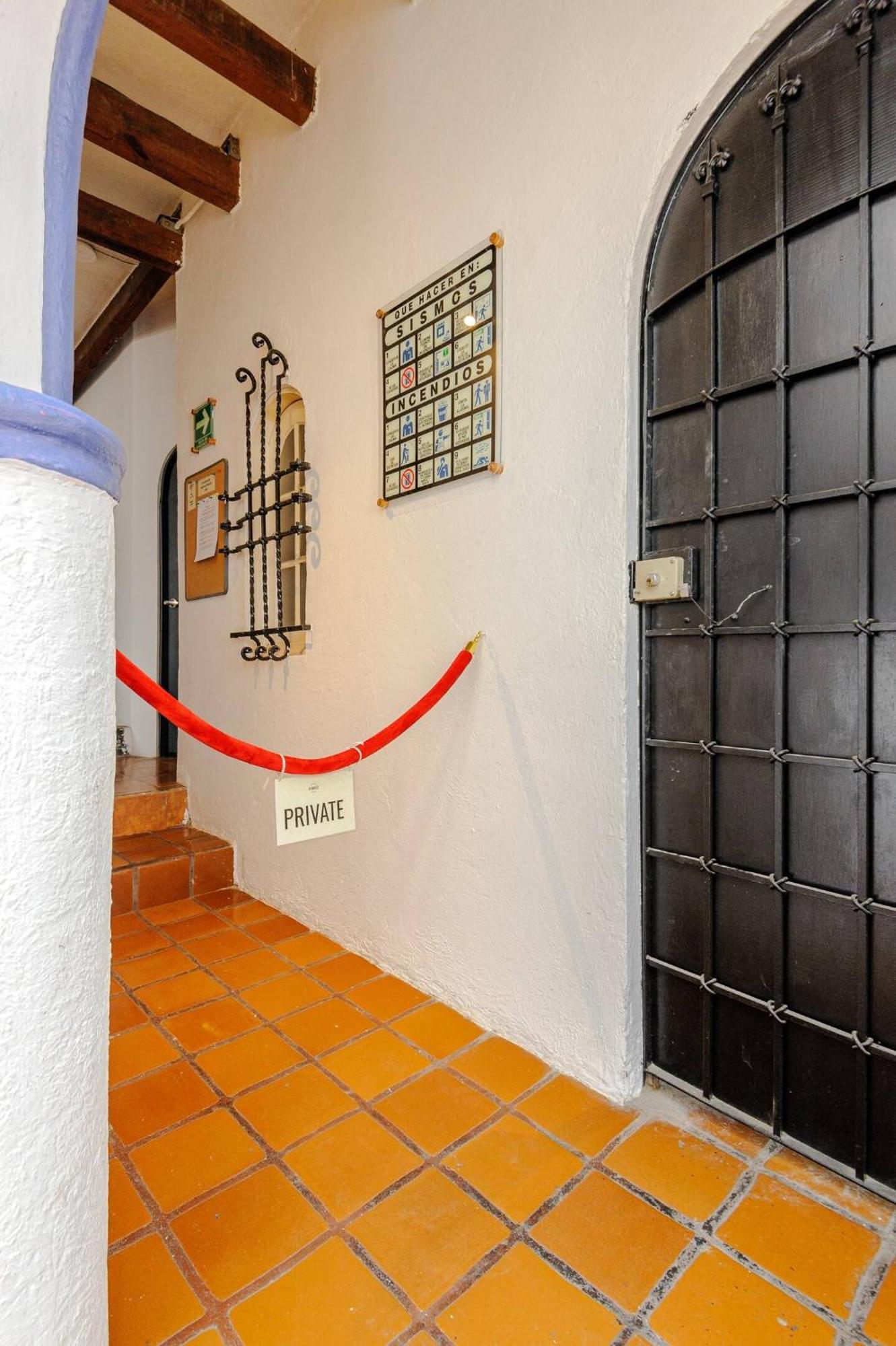 Casa Aimee Hotel Мексико Сити Екстериор снимка