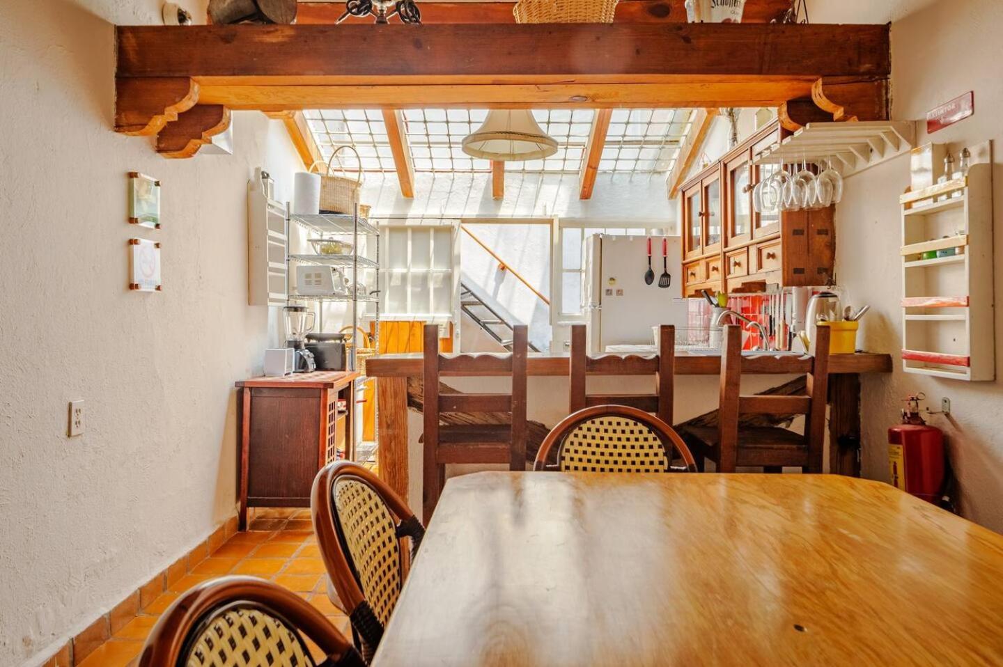 Casa Aimee Hotel Мексико Сити Екстериор снимка