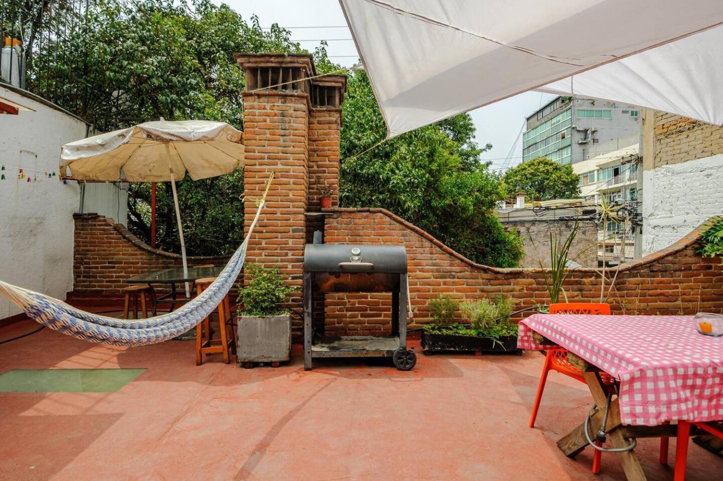 Casa Aimee Hotel Мексико Сити Екстериор снимка