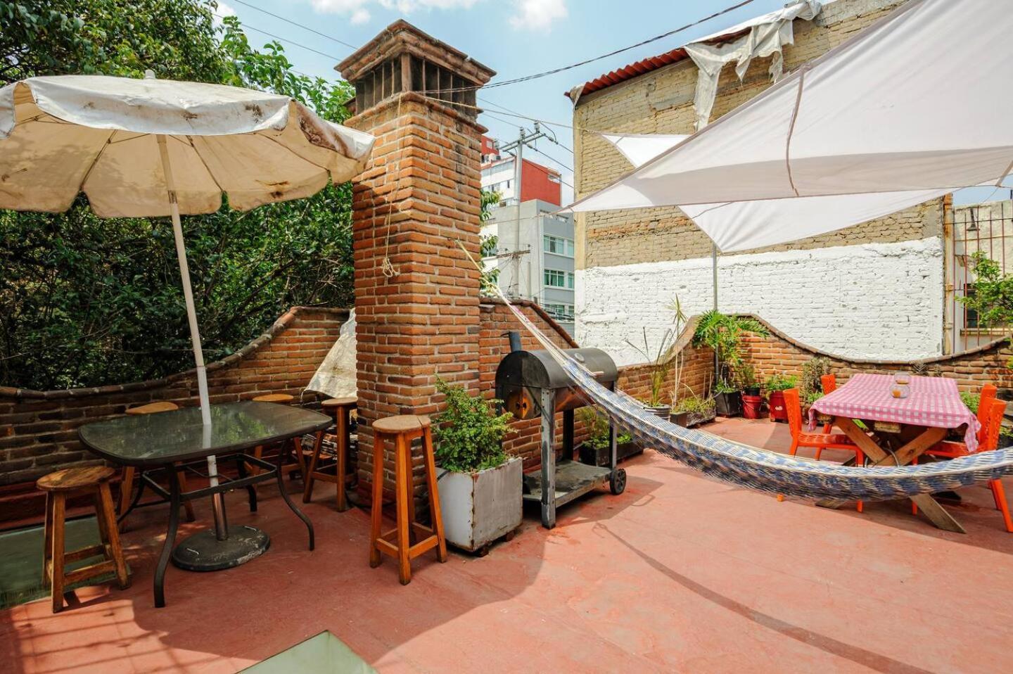 Casa Aimee Hotel Мексико Сити Екстериор снимка