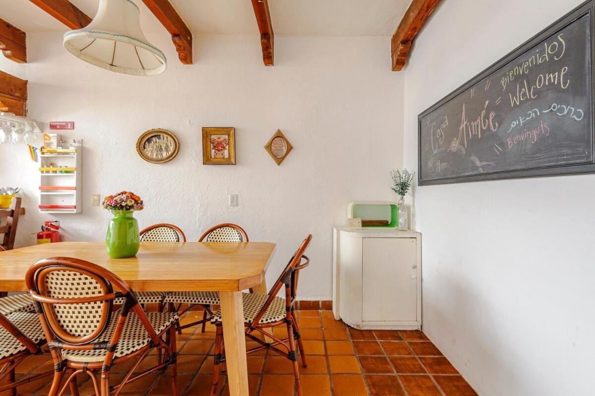 Casa Aimee Hotel Мексико Сити Екстериор снимка