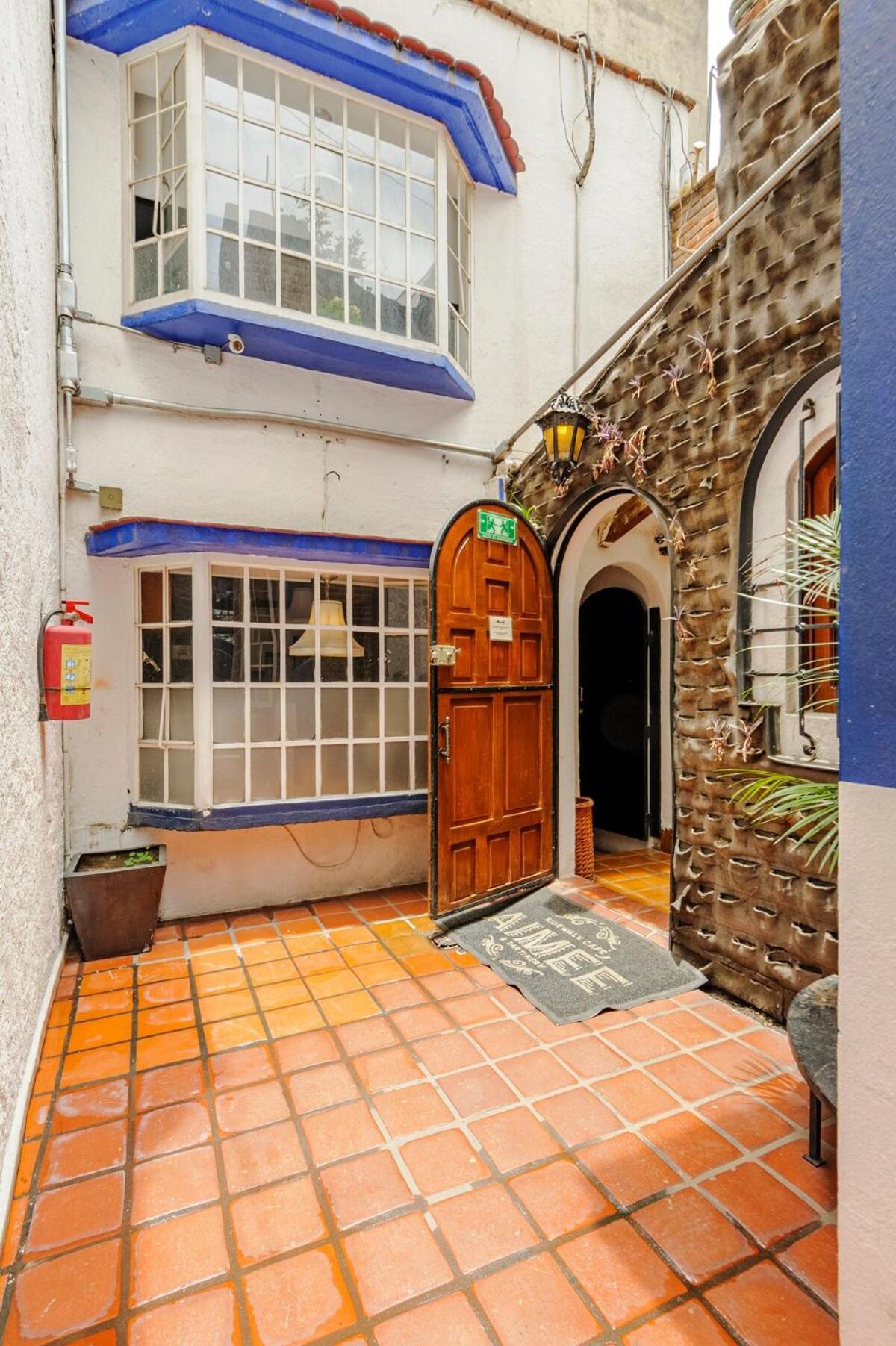 Casa Aimee Hotel Мексико Сити Екстериор снимка